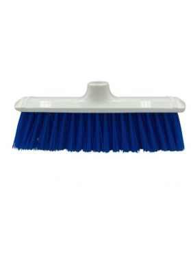Balai alimentaire fibre souple bleu 30 cm - 118484