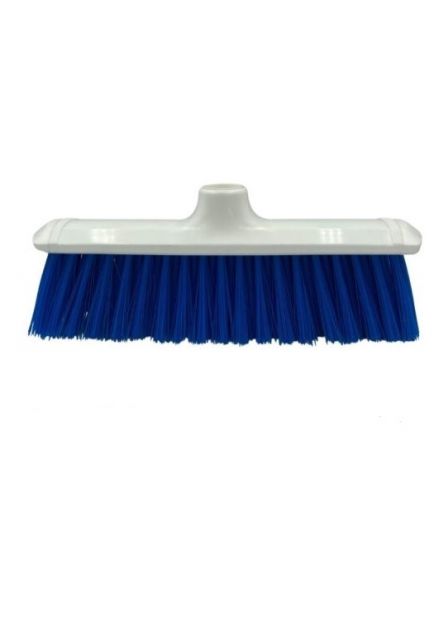 Balai alimentaire fibre souple bleu 30 cm - 118484
