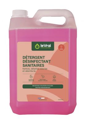 VRAI PRO DETERGENT DESINFECTANT PAE BIDON 5L 4522 - 115237