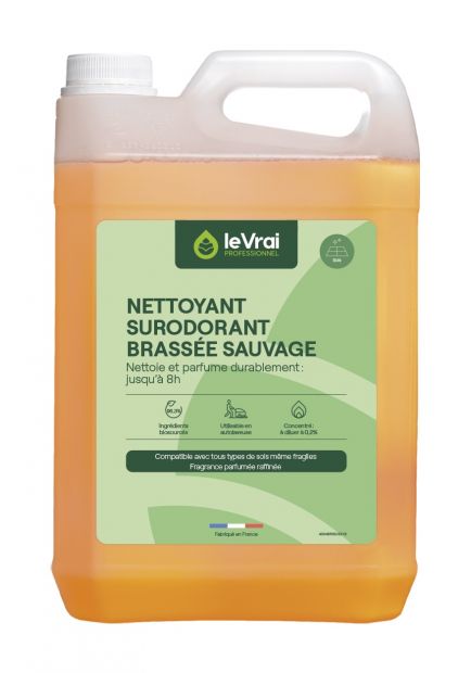 Détergent Surodorant Brassée sauvage 5L (Le Vrai) - 115279