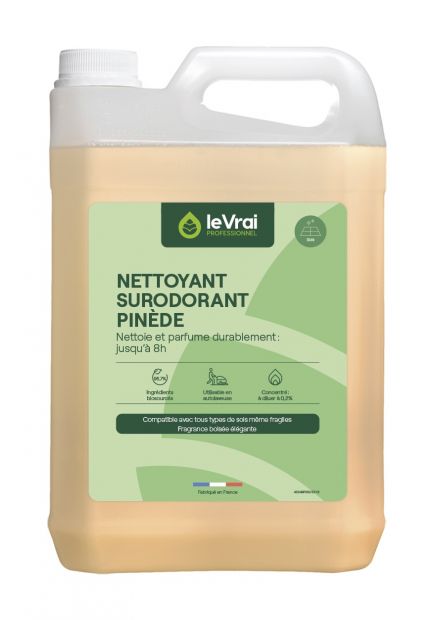 Détergent Surodorant Pinède 5L (Le Vrai) - 115280