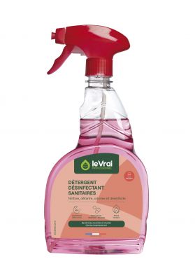 VRAI PRO DETERGENT DESINFECTANT SANITAIRE 750ML 4521 - 115352