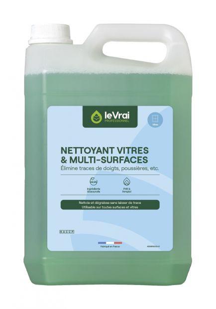 Nettoyant Multi-surfaces 5L (Le Vrai) - 116194