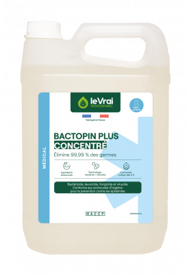 Bactopin Plus Concentré Désinfectant 5L (Le Vrai) - 115350