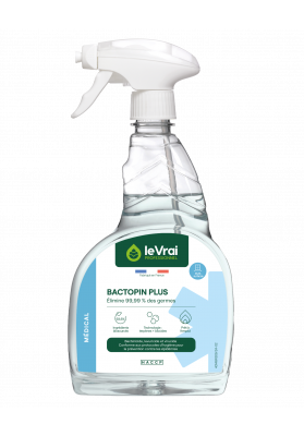Bactopin Plus PAE Désinfectant 750 ml (Le Vrai) - 115402