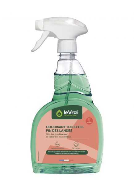 Odorisant Toilettes Pin des Landes 750 ml (Le Vrai) - 115615