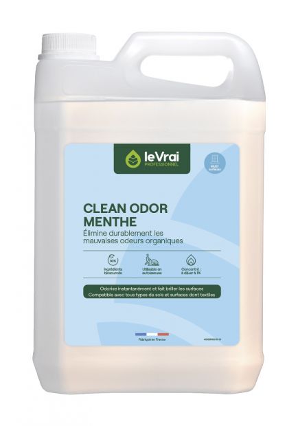 Clean Odor Destructeur d'odeur Menthe 5L (Le Vrai) - 116219