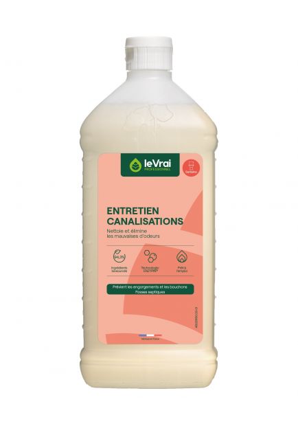 Enzypin Entretien canalisations & Fosses septiques 1L - 116394