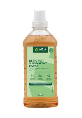 Détergent Surodorant Pinède 1L (Le Vrai) - 118550