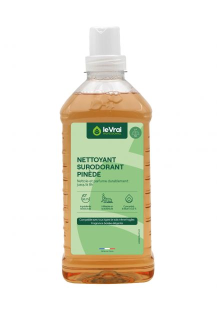 Détergent Surodorant Pinède 1L (Le Vrai) - 118550
