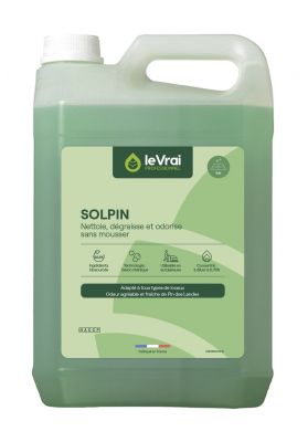 Solpin Détergent dégraissant sols 5l (Le Vrai) - 119849