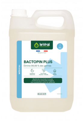 Bactopin Plus PAE Désinfectant 5L (Le Vrai) - 131387