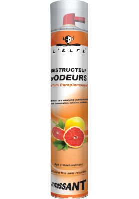 Destructeur d'odeurs parfum "Pamplemousse" 750 ml - 102749