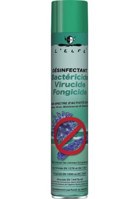 DESINF. BACTERICIDE FONGICIDE 750ML L' ELFE 013917-006 - 102750