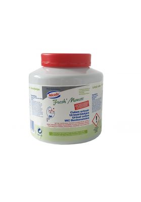 Cubes urinoirs Fresh'mousse - 102688