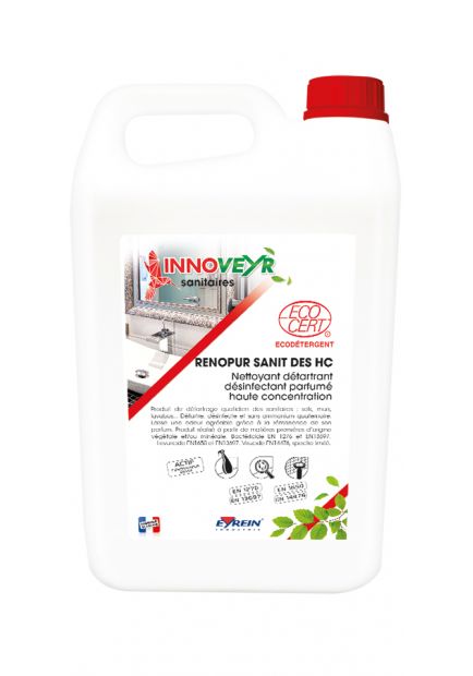 Renopur Sanit Des HC Ecocert 5L - 151584