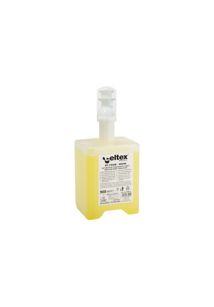 Savon mousse Mains & Corps Ecolabel Cartouche 900 ml - 131301