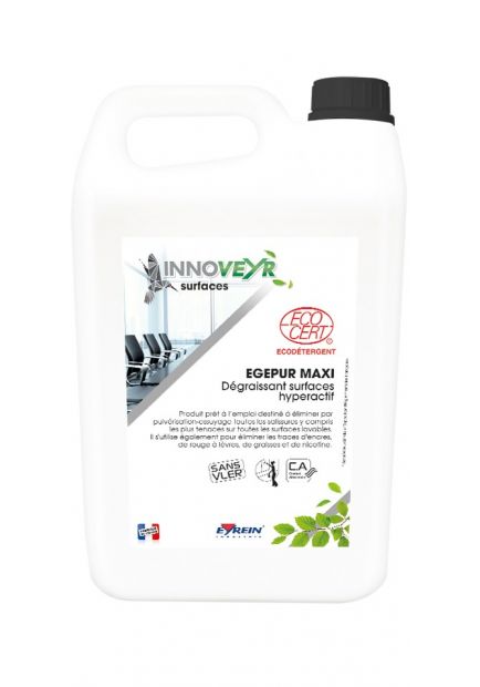 Egepur Maxi Dégraissant surfaces hyperactif 5L - 152511