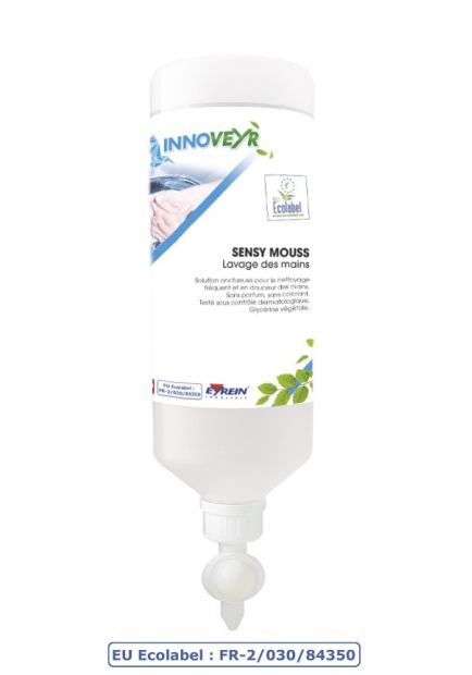 Sensy Mouss ecolabel savon mains 1L Airless - 152514