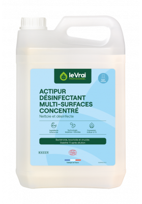 Actipur Nettoyant désinfectant surfaces 5L (Le Vrai) - 150236