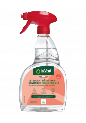 Détergent Détartrant sanitaires Ecolabel 750 ml (Le Vrai) - 150435