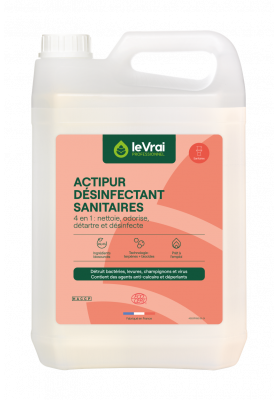 Actipur Détartrant Désinfectant sanitaires 5L (Le Vrai) - 150478