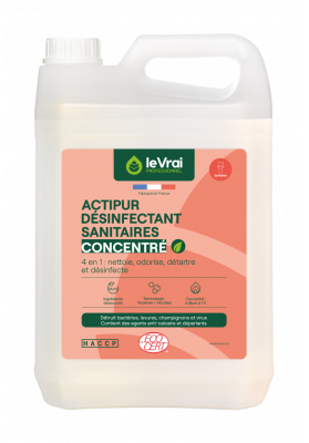 Actipur Désinfectant sanitaires concentré 5L (le Vrai) - 150483