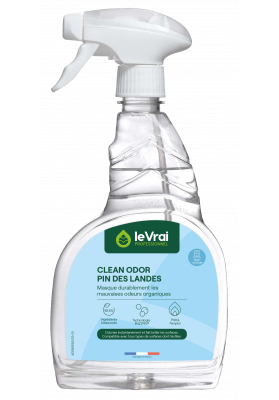 Clean Odor Nettoyant & Dest. d'odeur 750 ml (Le Vrai) - 152277