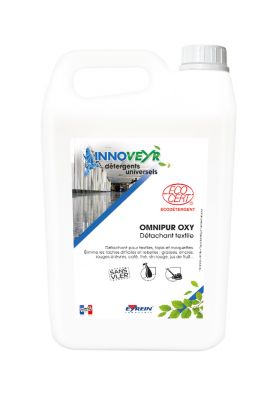 Omnipur Oxy Détachant tous textiles 5L - 150768