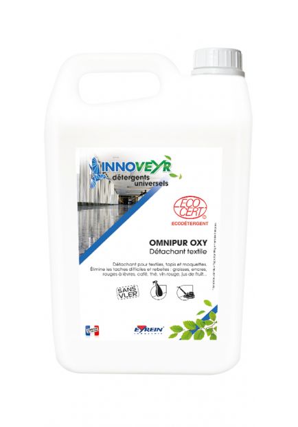 Omnipur Oxy Détachant tous textiles 5L - 150768
