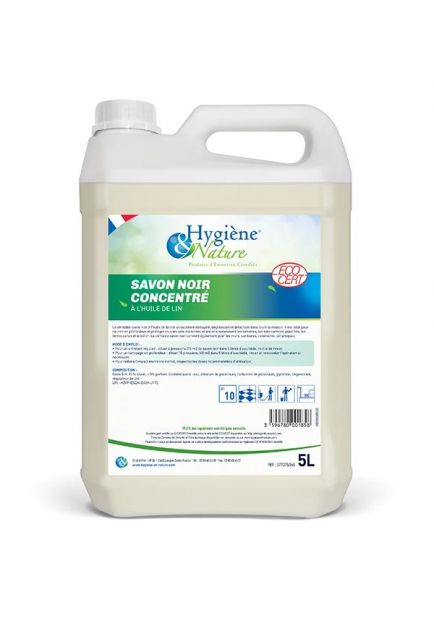 Savon noir concentré Ecocert 5L - 152540