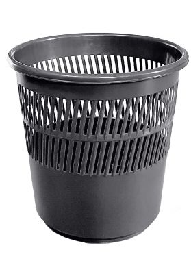 Corbeille à papier ajourée Ecogreen 14 Litres - 101914