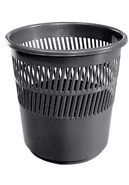 Corbeille à papier ajourée Ecogreen 14 Litres - 101914