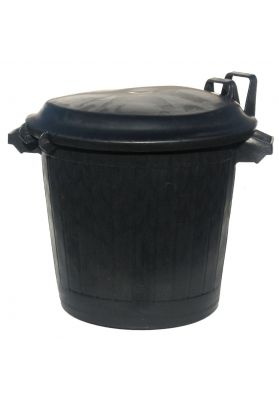 Poubelle immeuble Basse Ecogreen 80 Litres - 111666
