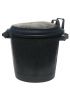Poubelle immeuble Basse Ecogreen 80 Litres - 111666
