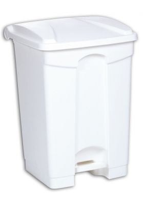 Poubelle à pédale rectangulaire 45 Litres - 130740