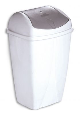 Poubelle à couvercle basculant Swing 50 Litres - 151201