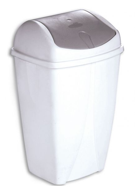 Poubelle à couvercle basculant Swing 50 Litres - 151201