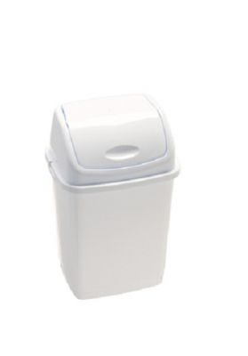 POUBELLE 18L COUVERCLE BASCULANT MEDIAL 909018 - 118520