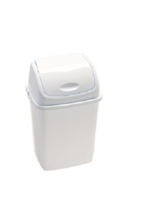 POUBELLE 10L COUVERCLE BASCULANT MEDIAL 909010 - 118521