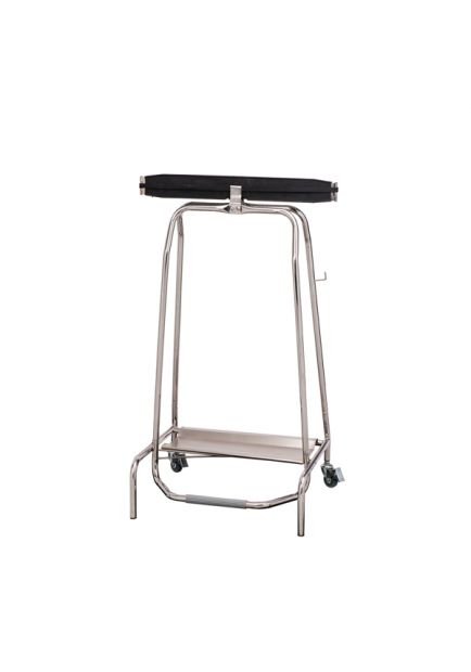 Collecteur inox à pince/clapet 110L - 118962