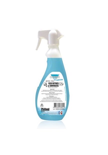 Eco Vitres & Surfaces - Nettoyant 750 ml - 112519