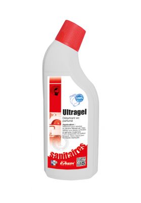 Ultragel Détartrant WC Gelifié et Parfumé 750 ml - 100504