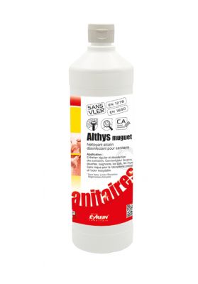 Althys Muguet Nettoyant Désinfectant Sanitaires 1L - 100146