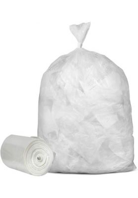 Sacs Poubelle transparents 30L - 10µ - 101782