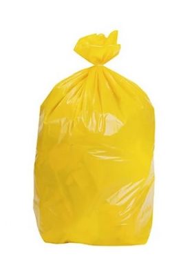 Sac poubelle jaune 110L BD - 101797