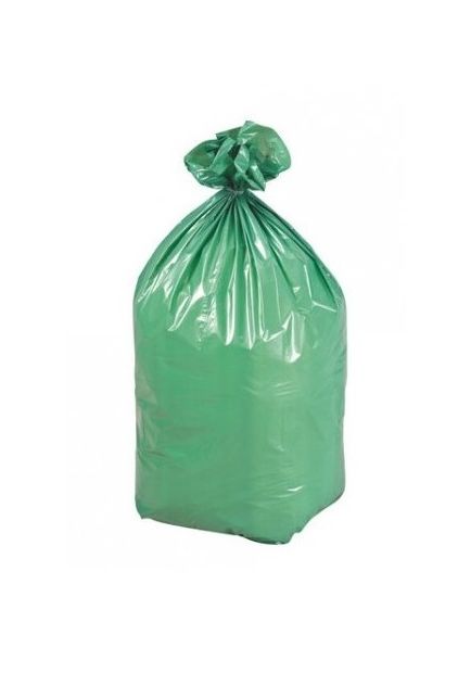 Sac poubelle vert 110L BD - 101800