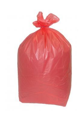 Sac poubelle rouge 110L BD - 101799