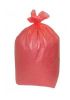 Sac poubelle rouge 130L BD - 111649