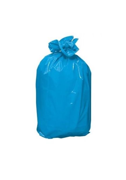 Sac poubelle bleu 30L HD - 101817